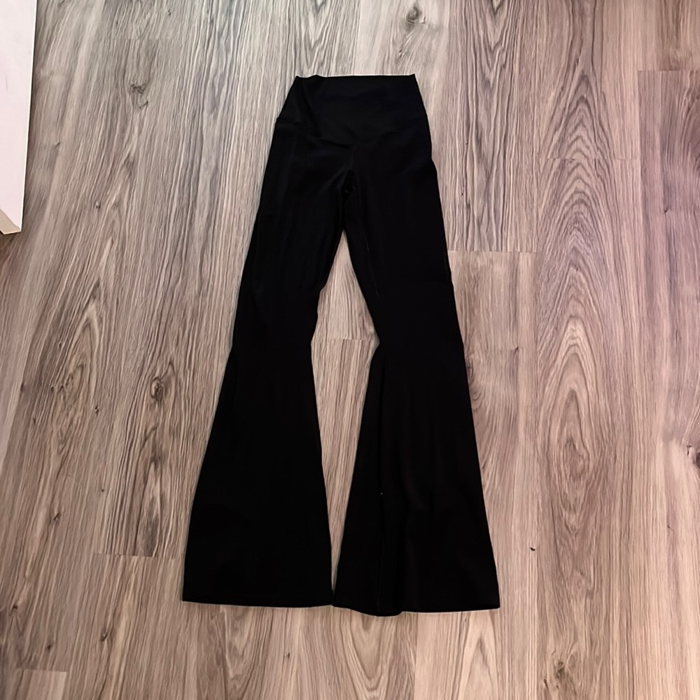 Aerie Crossover Flare Leggings